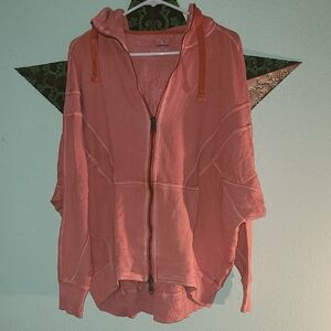 FP Movement by Free People Coral Hoodie